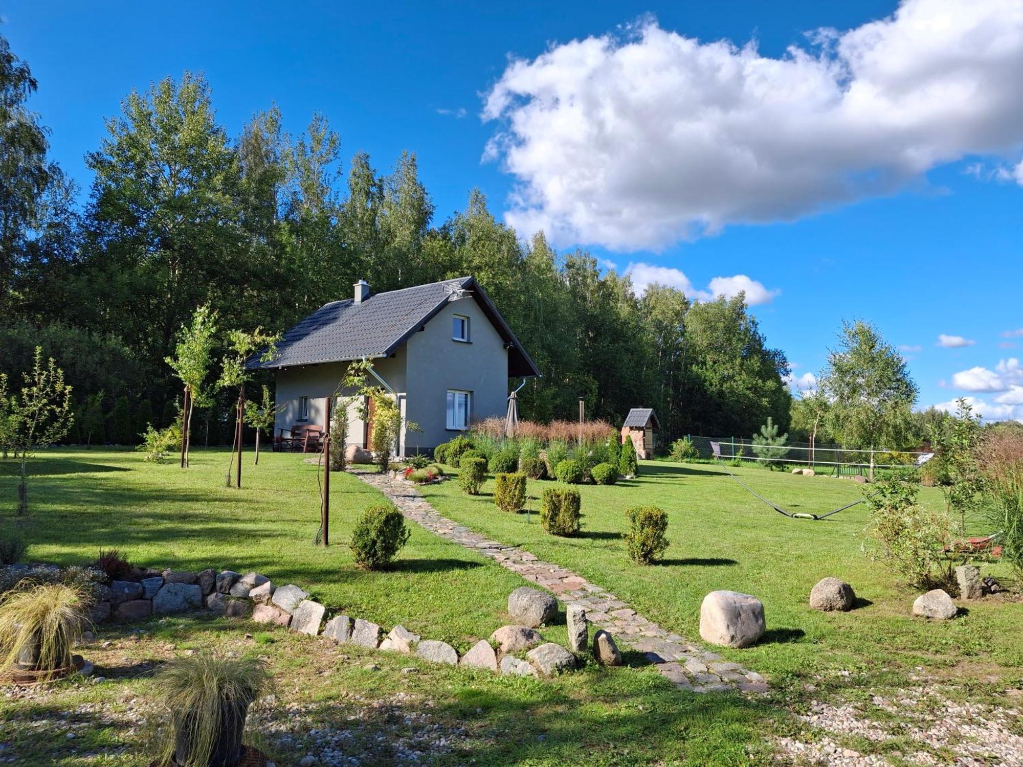 Zacisze Pod Brzozami Villa Ketrzyn Exterior photo